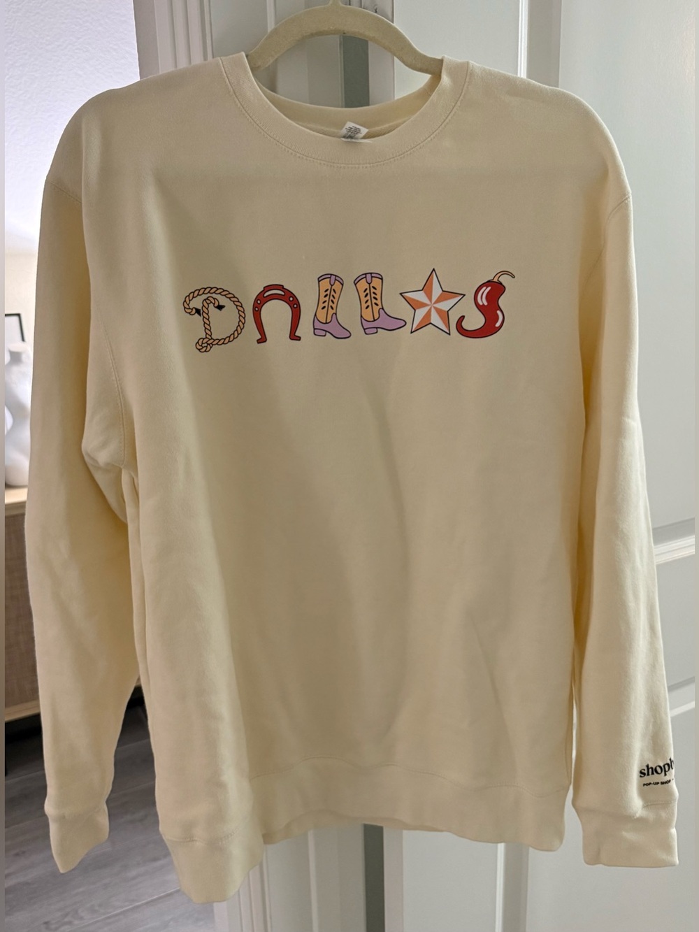 Dallas Crewneck